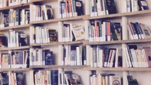 Schrijven in de bibliotheek